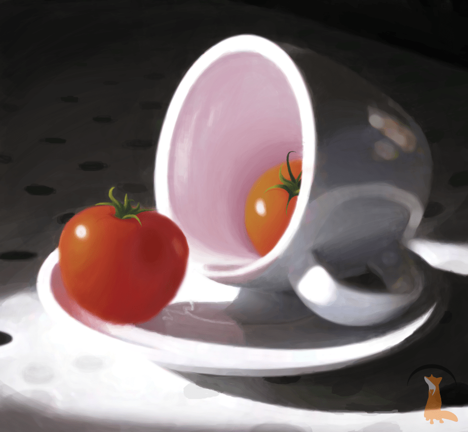 tomato-and-cup